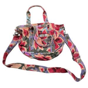 Lou & Grey Women's One Size Multicolor Floral Handheld Casual Outdoor Canvas Bag